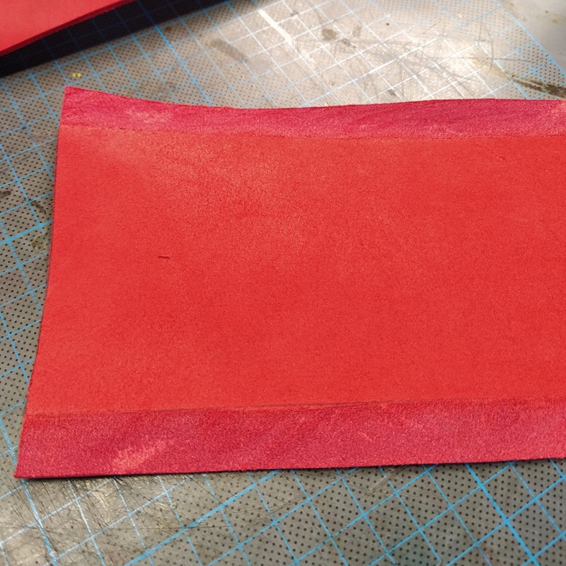 Travail préparatoire le parage
